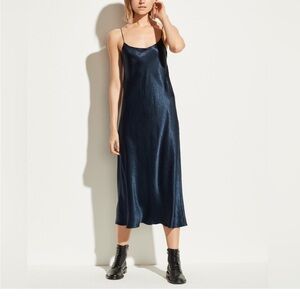 Vince Navy Slip Dress